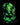 Stoner Vibes Glow in the Dark Wrist Cuffs