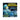 Creature Cocks  Sea Stallion Vibrating Dildo - Blue/Yellow