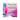 Blush Avant Borealis Dreams Silicone Dildo - Cotton Candy