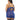 Kehlani Babydoll with Garters & G-String - Cobalt Blue 1X/2X