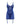Kehlani Babydoll with Garters & G-String - Cobalt Blue 1X/2X
