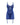 Kehlani Babydoll with Garters & G-String - Cobalt Blue 1X/2X