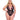 Peony Paradise Teddy - Black 2X