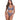 Butterfly Beauty Embroidered Bralette Set - Blue Medium