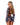Hazy Dayz Shrooms Crop Top & Skirt Set - Black L/XL