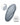 Satisfyer Tap & Climax 1 Vibrator - Blue/Grey