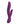 Wild Pop Vibe Molly Rabbit Dual Vibrator - Purple