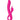 Wild Pop Vibe Lola Rabbit Dual Vibrator - Pink