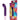 Wild Pop Vibe Slim G Vibrator - Purple