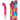 Wild Pop Vibe Slim G Vibrator - Pink