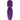 Wild Pop Vibe Mini Wand Vibrator - Purple