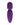 Wild Pop Vibe Mini Wand Vibrator - Purple