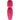 Wild Pop Vibe Mini Wand Vibrator - Pink