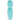 Wild Pop Vibe Mini Wand Vibrator - Aqua