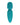 Wild Pop Vibe Mini Wand Vibrator - Teal