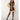 Seamless Halter Dress with Attached Thigh Highs - Black O/S