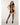 Seamless Halter Dress with Attached Thigh Highs - Black O/S