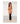 Ombre Seamless Zebra Knit Bodystocking Gown - Copper/Black O/S