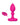 Pink Elephant Lil Rumble Rechargeable Anal Vibe - Pink