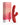 Tickler Wiggling G-Spot & Tapping Clitoral Vibrator - Red