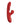Tickler Wiggling G-Spot & Tapping Clitoral Vibrator - Red