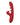 Tickler Wiggling G-Spot & Tapping Clitoral Vibrator - Red