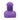 Tantus On The Go Silicone Packer Amethyst