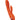 Terri Kinky Finger Tapping Rabbit Vibrator - Orange