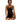 Feeling Butterflies Mesh Chemise Set - Black Large