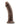 Dr. Skin Plus 8" Posable Dildo - Chocolate