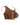 Gender X Realistic Undergarments Plate D-Cup - Dark