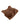 Gender X Realistic Undergarments Plate D-Cup - Dark