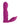 Playboy Pleasure Match Play Dual Vibrator - Fuchsia - Adult Toy Box