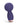 Love to Love Itsy Bitsy Mini Wand - Midnight Indigo - Adult Toy Box