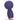 Love to Love Itsy Bitsy Mini Wand - Midnight Indigo - Adult Toy Box