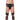 Prowler Male Lace Garter & Stocking Set Black Small - Adult Toy Box