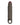 Shaft Flexskin Liquid Silicone 7.8" Vibrating Sheath Mahogany