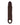 Shaft Model F Flexskin Liquid Silicone 7.8" Sheath Mahogany