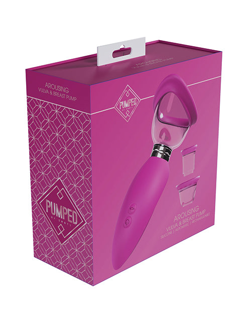 Shots Pumped Automatic Vulva & Breast Pump Pink Adult Toy Box Shots Pumped Automatic Vulva & Breast Pump Pink Adult Toy Box
