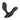 Black We-vibe prostate massager on a white background