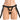 Bedroom Bliss Velvet Kiss Strap-On Harness