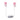 Lovense Gemini Vibrating Nipple Clamps - Pink - Adult Toy Box