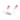 Lovense Gemini Vibrating Nipple Clamps - Pink - Adult Toy Box