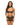 Perla Lace Pearl Detail Bra & Skirt Set Black L/XL
