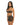 Perla Lace Pearl Detail Bra & Skirt Set Black L/XL