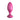 We-Vibe Ditto+ Rechargeable Remote-Controlled Silicone Vibrating Anal Plug cosmic pink