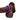 Romp Remix Trio Penis Ring Set of 3 - Purple