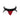 SpareParts Joque Cover Underwear Harness Red Size B Nylon