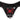 SpareParts Joque Cover Underwear Harness Red Size B Nylon