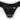 SpareParts Theo Cover Underwear Harness Black Size B Nylon